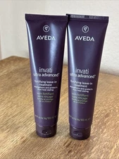 2 - Aveda Invati Ultra Advanced - Fortifying Leave In Treatment 3.4 oz New