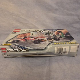 Vintage 2001 TECHNIC: Battle Cars (8241) 100% COMPLETE W Manual and Box