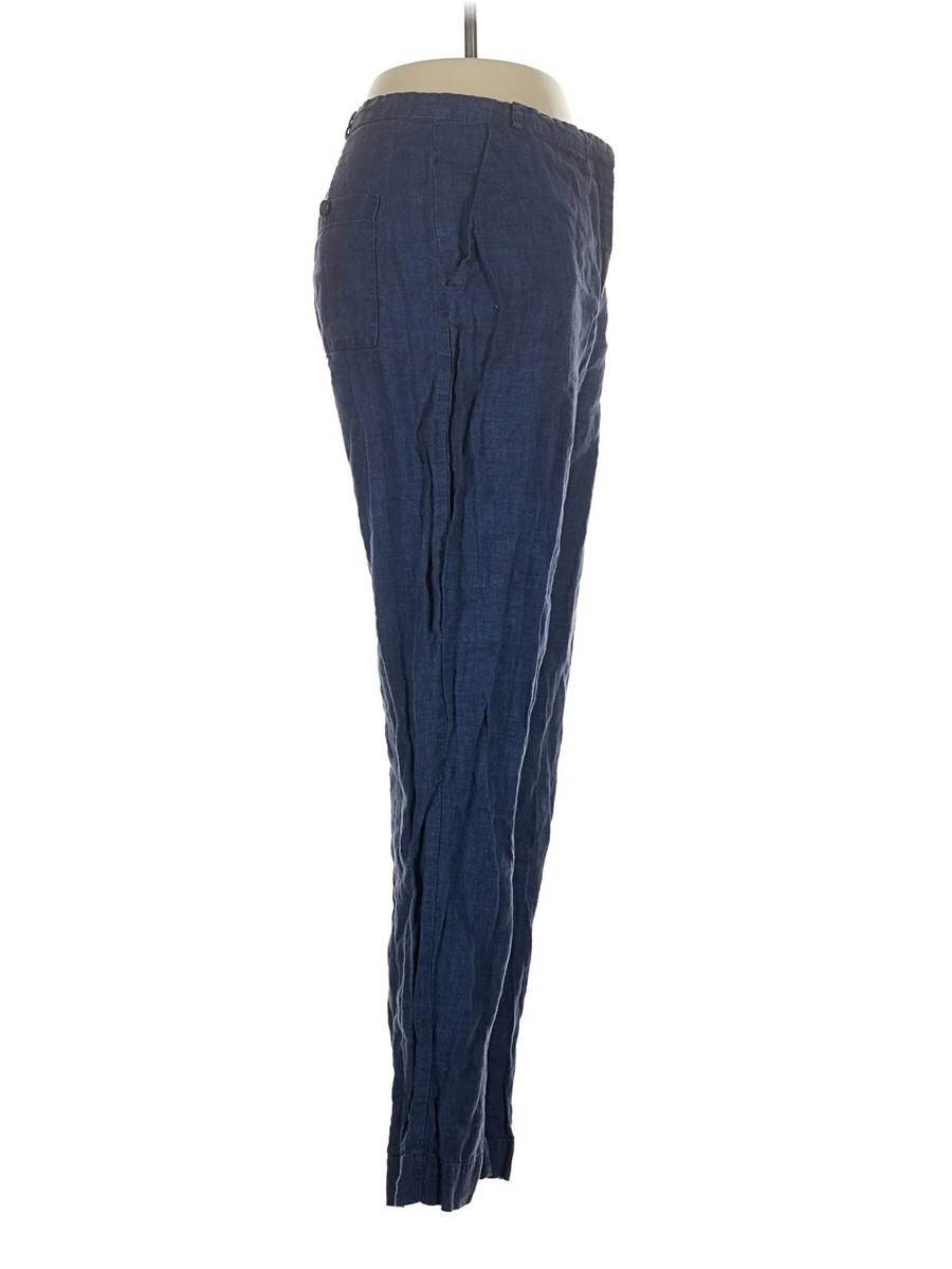 Elk Women Blue Casual Pants 4 View 3