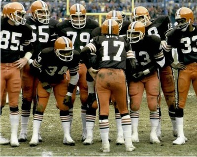 BRIAN SIPE Cleveland Browns Glossy 8 x 10 Photo Poster Man Cave