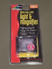 NOS High Frequency GameBoy Color Light And Magnifier Atomic Purple 1998 ToysRus