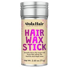 Dolahair Hair Wax Stick - Flyaway Control and Styling Pomade for Kids, Women, an