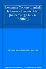 Longman Concise English Dictionary Lenovo utilize [hardcover](Ch