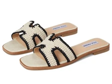 Steve Madden Women's Hadyn, Cream Multi, 8