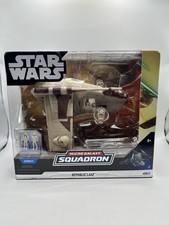 Jazwares Star Wars Micro Galaxy Squadron Series 2 REPUBLIC LAAT 0043 Clone Wars