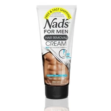 Nad's For Men Hair Removal Cream, Painless 6.8 Fl Oz (Pack of 1)