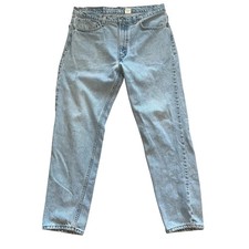 Vintage Levis 512 Slim Fit Tapered Leg Jeans Light Wash 38x30 Made in USA 1996