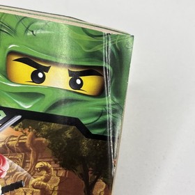 LEGO 9441 Ninjago Kais Blade Cycle with Minifigs & Instructions No Stickers