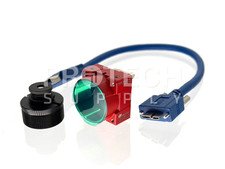 NEW Allied Vision Alvium Noir Camera 1800 U-501m NIR Adapter 12346 Lens