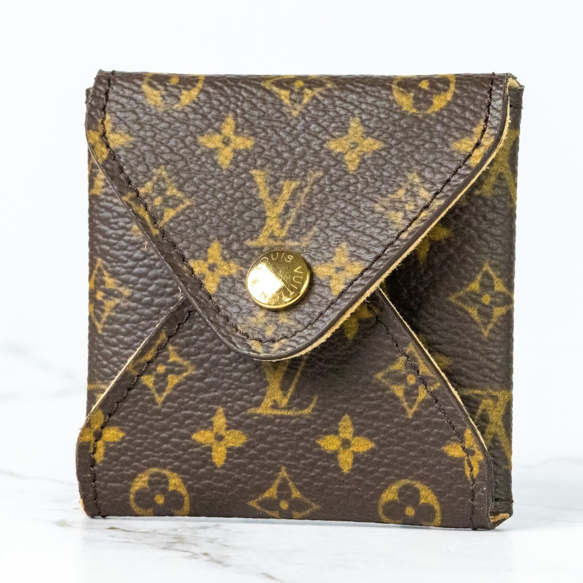 LOUIS VUITTON Monogram Jewelry case Accessories Holder Travel