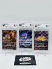 CCC 9,5 Trio Cartes Pokemon Suicune Raikou Entei Gg36-38-41/gg70 Zénith Suprême