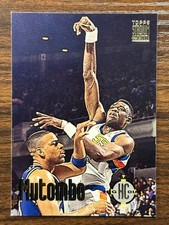 1993-94 Topps Stadium Club Basketball Dikembe Mutombo Nuggets High Court #63