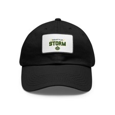 Seattle Storm Hat Cap WNBA Basketball Adjustable Multi Color