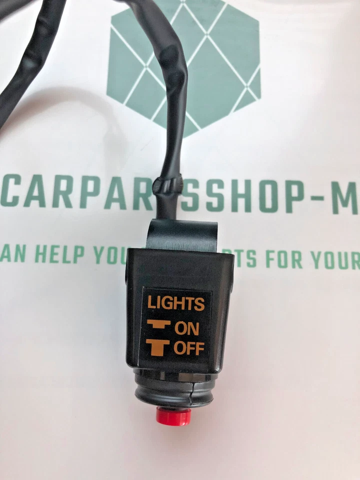 Interruptor de iluminación KAWASAKI KDX200 27010-1279 JDM genuino Foto 2 de 4