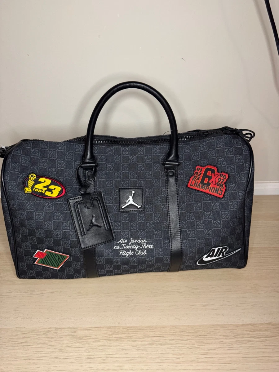 Jordan Black Duffle Bags for Men for sale | eBay