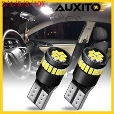 CANBUS Car T10 Bulbs Error Led COB Free SMD Xenon White 501 W5w Side Light 2/10x