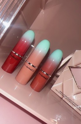 M·A·C Lustreglass Mini Limited Edition Lipstick Trio Set 3pc - 1.5
