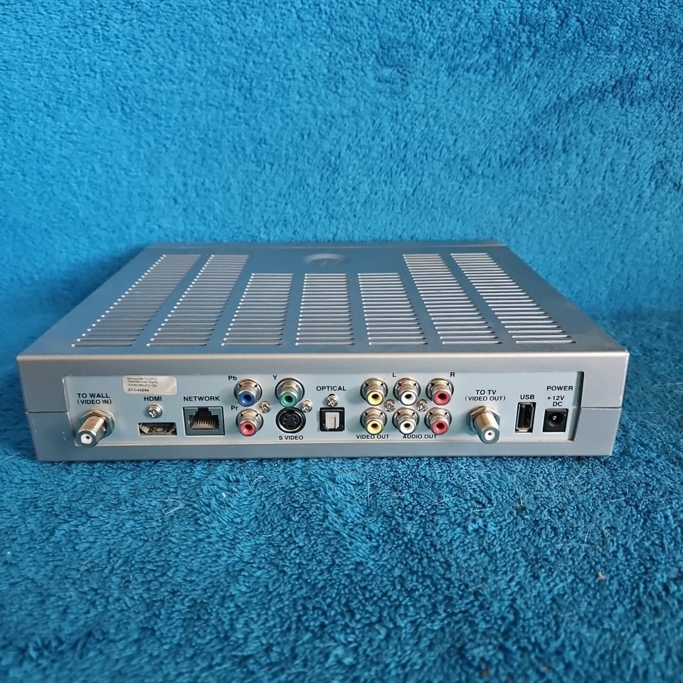 AT&T U-Verse Motorola VIP1200 DVR Recording Cable TV Receiver Box Unit ...