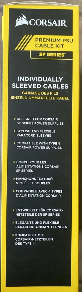 Corsair Premium PSU Cable Kit SF Series CP-8920202 - Image 3 of 4