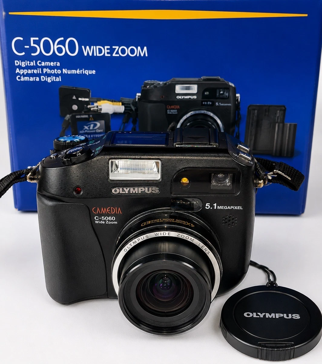 Olympus C-5060 Wide Zoom Digital Cameras for Sale | Shop New
