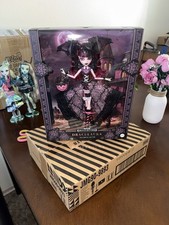 Monster High Halloween Draculara Skullector Doll New Still In Shipper Box