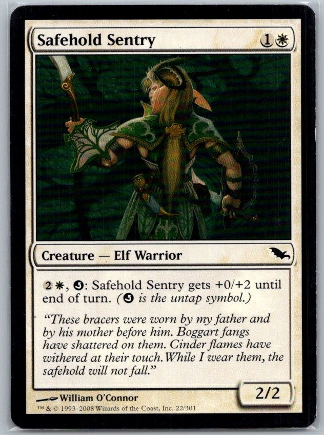 Safehold Sentry C Shadowmoor 22 NM