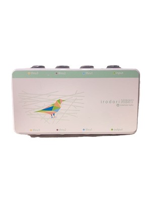 Limetone Audio Irodori Nest Puffer Junction Verpackung Gebraucht Effekt Pedal