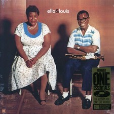 VINYL Ella Fitzgerald, Louis Armstrong - Ella & Louis