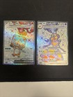 Pokemon TCG Obsidian Flames BUNDLE Vespiquen Ex 212/197 + Eiscue Ex 210/197