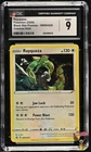 Rayquaza SWSH029 Cosmos Holo Black Star Promos Pokemon CGC 9 Mint