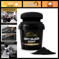 Dry Black Guide Coat - 7oz Automotive Paint Defect Finder Highlights Scratches