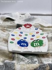 M & M Multicolor Ceramic Candy Dish Character Spoon Rest Trinket Plate — photo 3