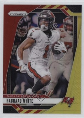 2024 Panini Prizm Red & Yellow Prizm 9/44 Rachaad White #269 2oh