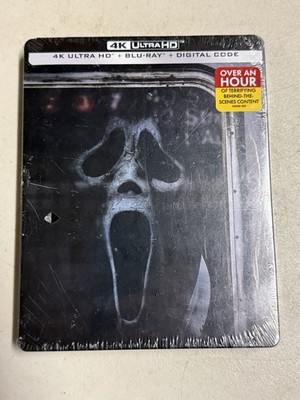 Scream VI 6 Colllectors Edition Steelbook ~ 4K Ultra HD + Blu-ray ~ OOP SEALED