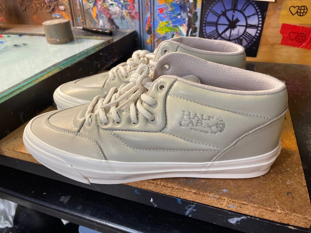 Vans Half Cab Foam Pack - Warm Grey for sale | eBay