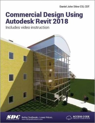 Commercial Design Using Autodesk - Paperback, by Stine Daniel John - Very Good