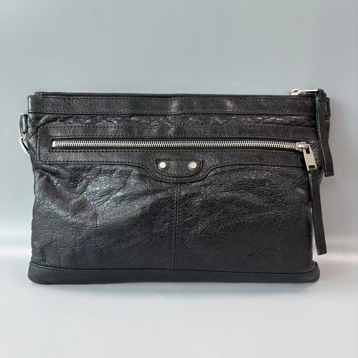 Black Balenciaga Clutch Bags & Handbags for Women for sale | eBay