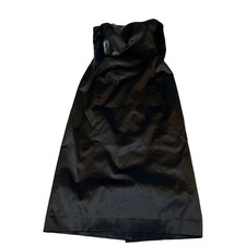 Isaac Mizrahi for Target Sleeveless Satin Midi Size 4 Little Black Dress Formal