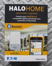 HALO Bluetooth Enabled 4.0 Smart Internet Access Bridge for Halo Home White