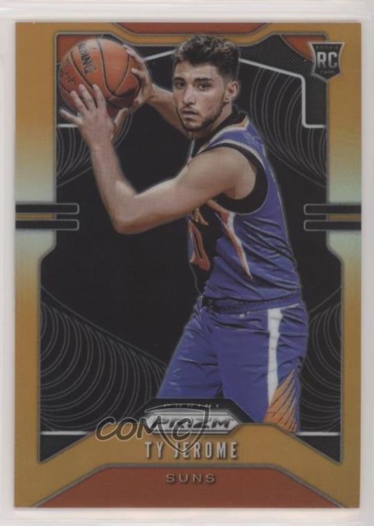 2019-20 Panini Prizm Rookie Orange Prizm 4/49 Ty Jerome #268 1yj