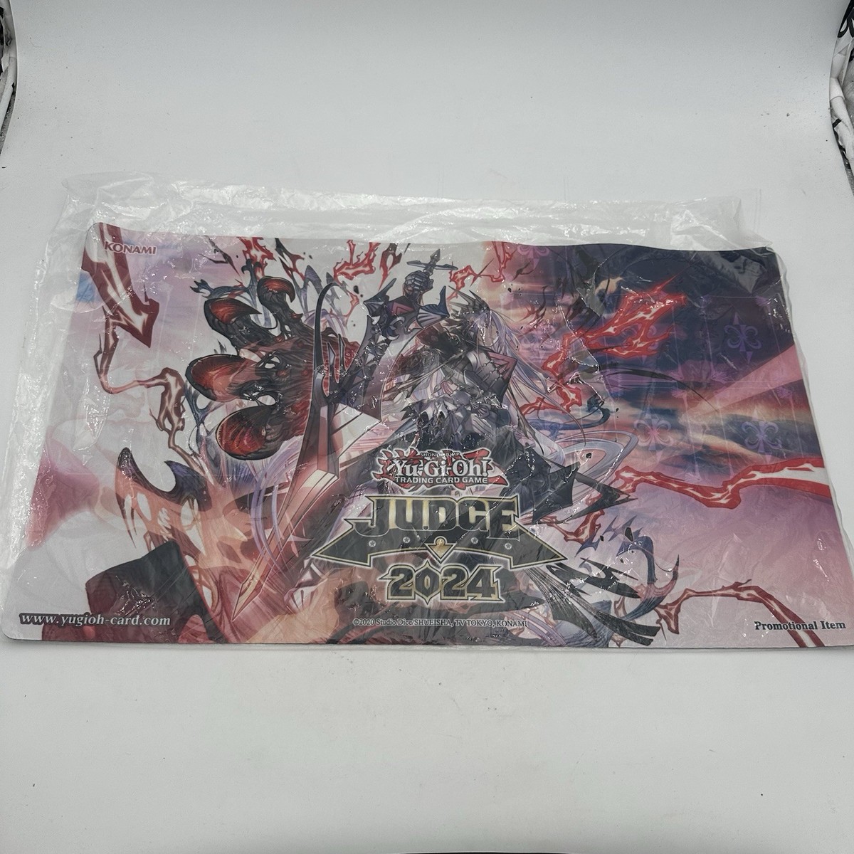 Yu-Gi-Oh! Despian Luluwalilith 2024 Judge Mat Playmat New In Bag