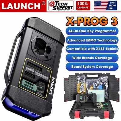 LAUNCH X431 X-PROG 3 Car K-ey Programmer Immobilizer Tool Smart K-ey Remote IMMO