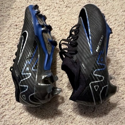 Nike Zoom Vapor 15 Elite FG men s 5/women s 6.5 black chrome m/hyper royal- new