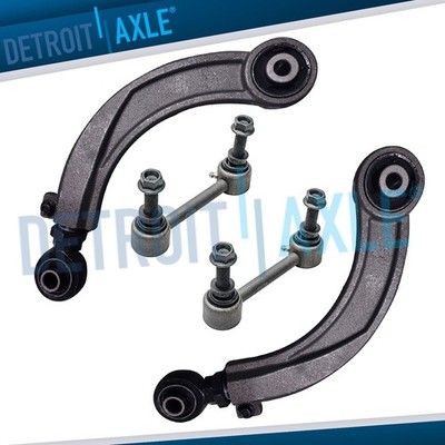 Rear Upper Control Arms Sway Bars Links for 2013 - 2018 Ford Fusion Lincoln MKZ