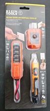 Klein Tools ET45KITXT Voltage Testers  Receptacle Tester Kit