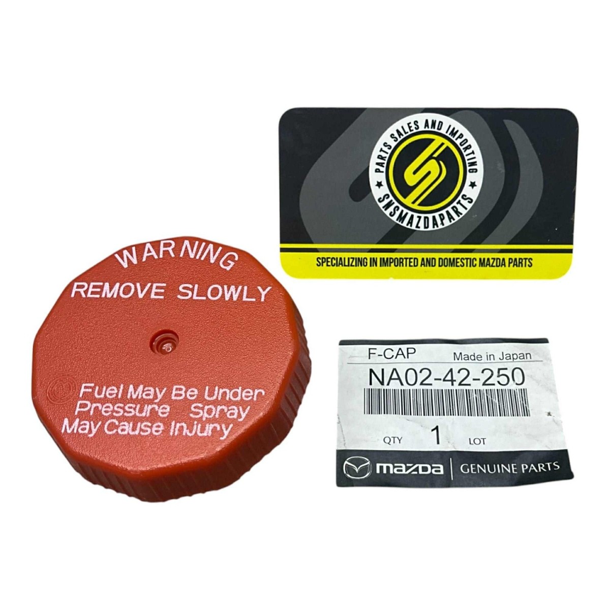 90-05 Mazda Miata MX5 OEM Genuine New Gas Fuel Cover Filler Cap