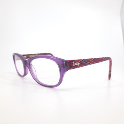 Lucky Brand Busy Bee Plum Purple Oval Eyeglasses Frames 46-16-135