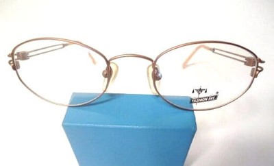 Fashion Ave. F.A.D. 3025 Matt Pastel Brown Eyeglass Frames 48/20/125 Lot 100