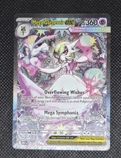 2025 Pokémon Mega Gardevoir ex 178/132 Mega Evolution SIR NM Raw on eBay