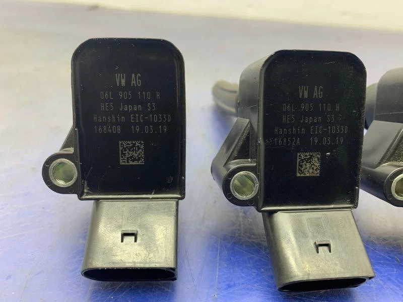 AUDI A5 2019-2021 OEM 2,0 L TURBO JUEGO DE BOBINAS DE ENCENDIDO (4 piezas) 17 k* 06L905110 Foto 4 de 4